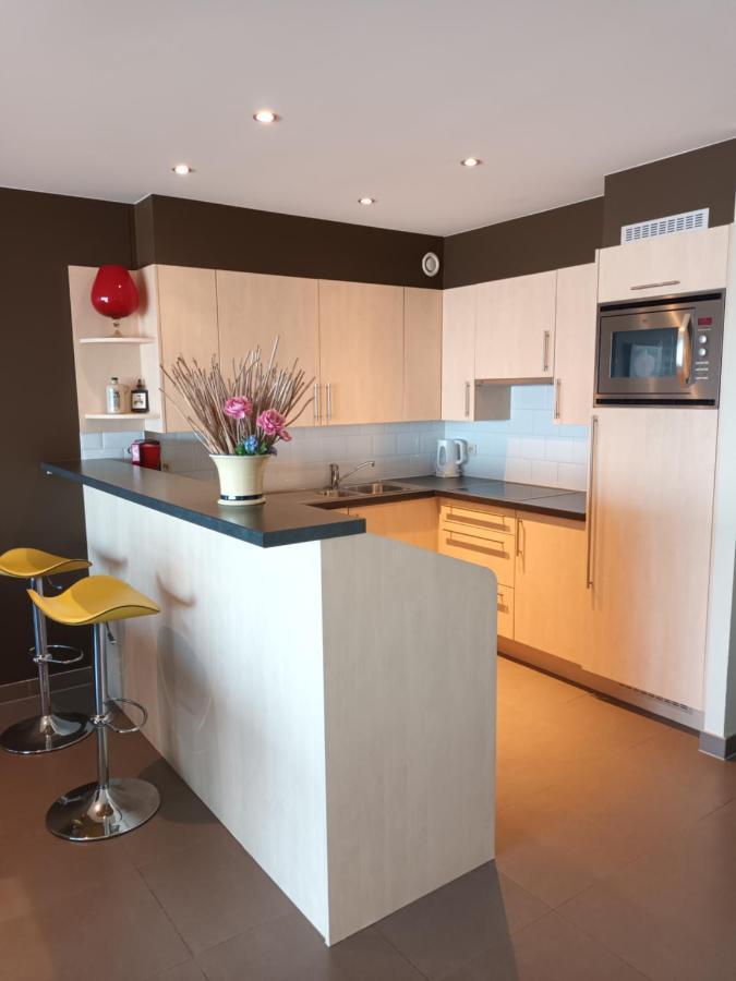 Appartement Borealis Blankenberge Esterno foto