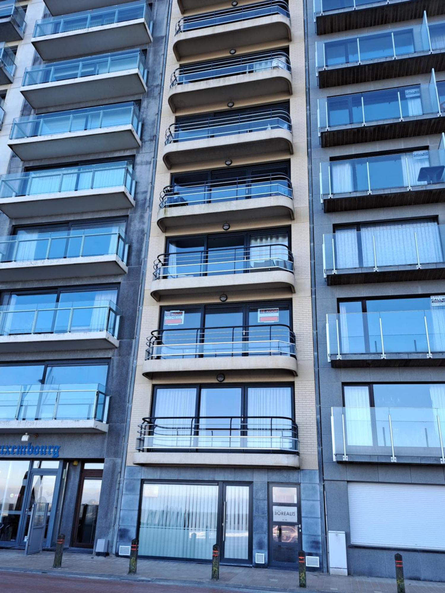 Appartement Borealis Blankenberge Esterno foto