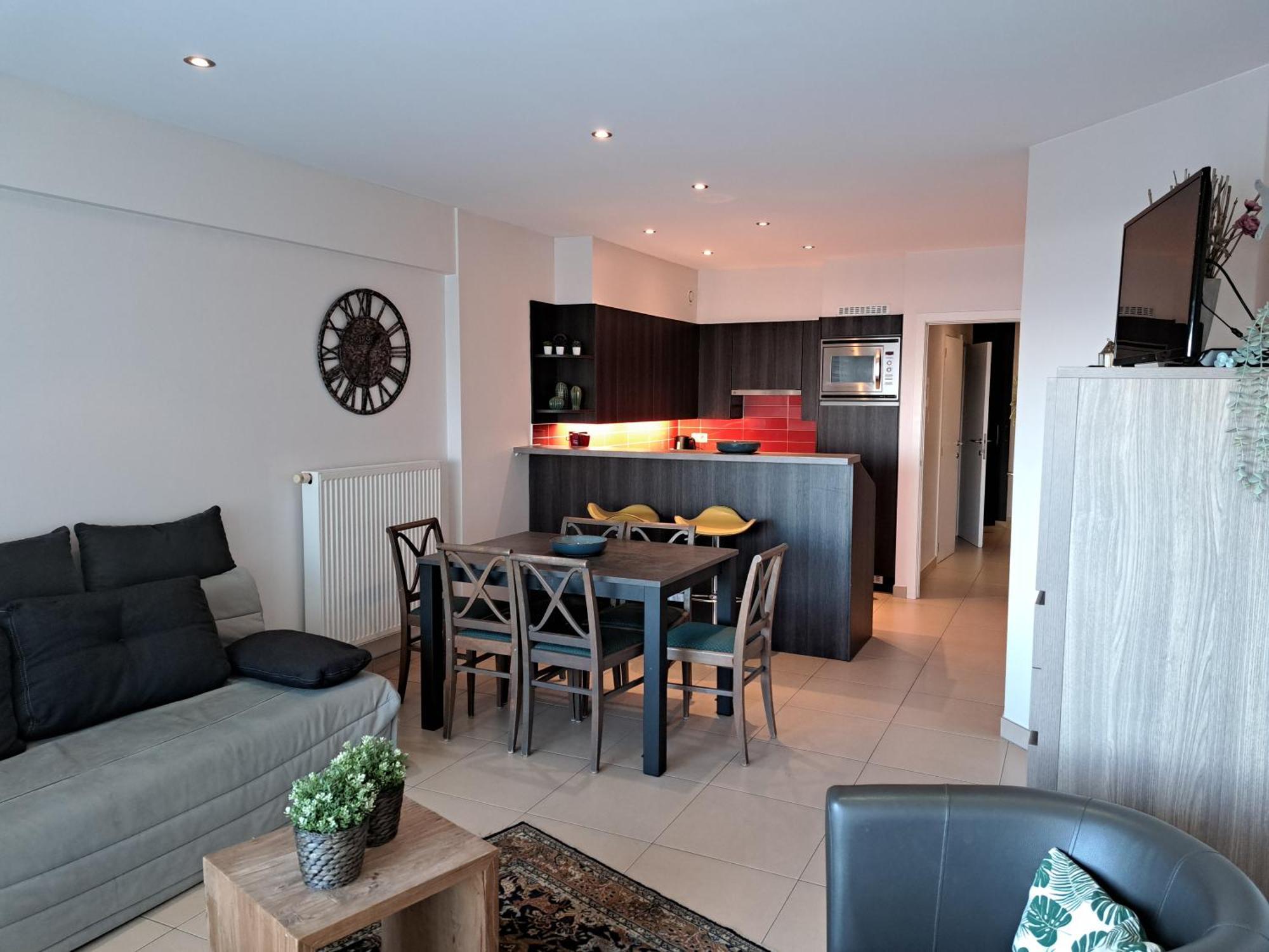 Appartement Borealis Blankenberge Esterno foto