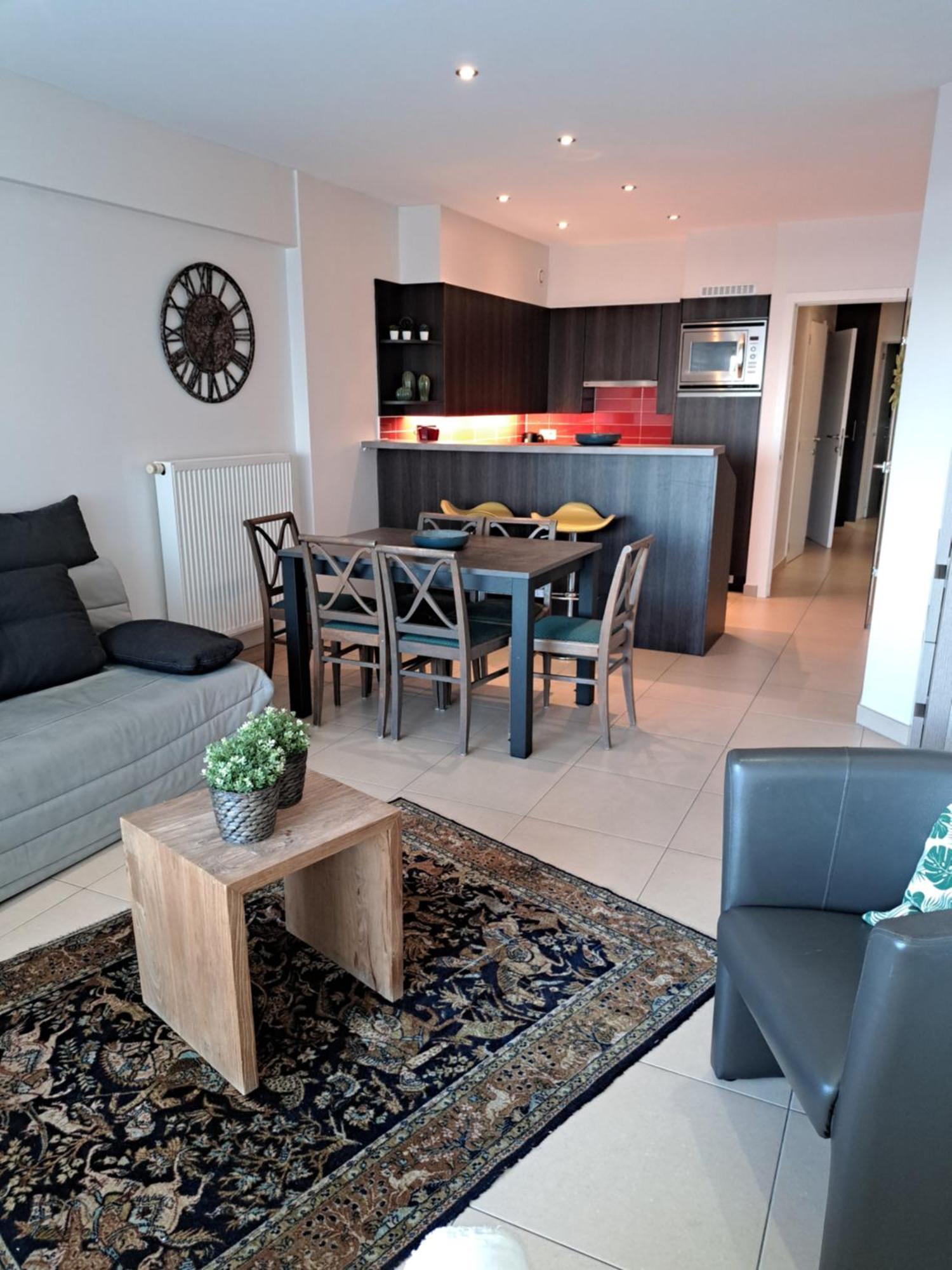 Appartement Borealis Blankenberge Esterno foto